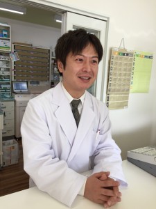 社員の声　齊藤亮（星久喜店薬局長）