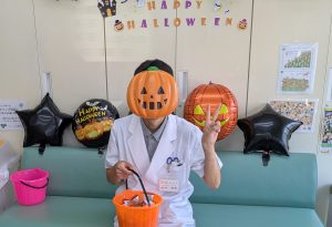 笑顔がいっぱいの「トリック・オア・トリート！」