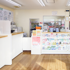 めぐみ薬局 アルファー店 店内