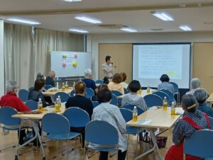 【八千代市】高津団地で熱中症対策をお話ししました｜いきいきサロン参加報告