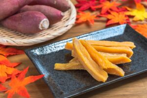 金の干し芋の食べたい季節