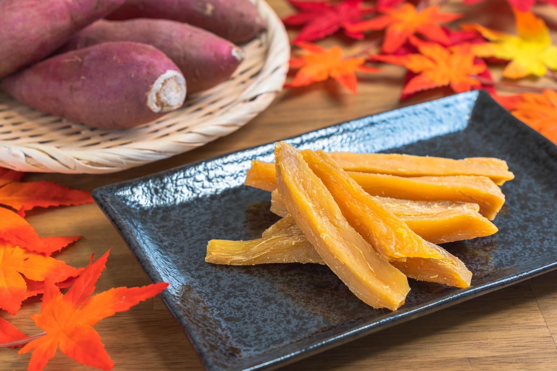 金の干し芋の食べたい季節