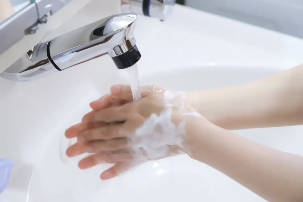 家庭でできる基本のインフルエンザ予防法