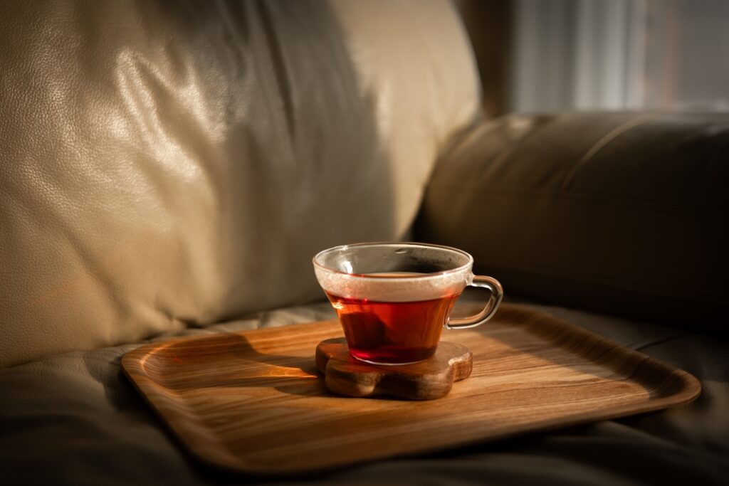 不眠改善のセルフケア方法３：カフェインやアルコールを控える