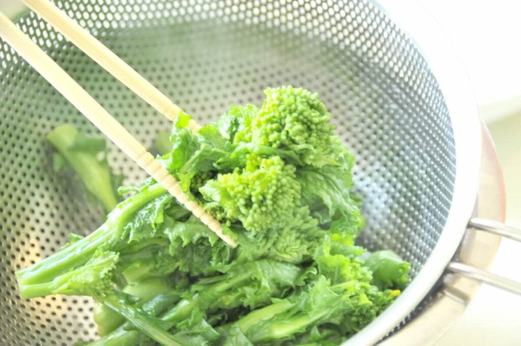 菜の花を美味しく食べるポイント ～栄養を逃さない工夫～