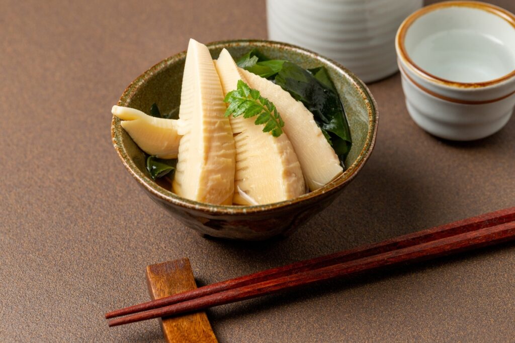 たけのこを食べるときの目安量・注意点