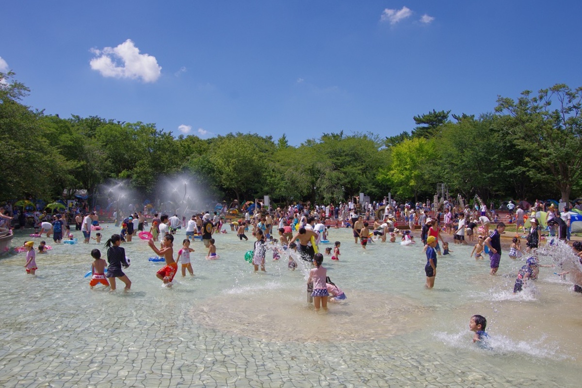 アンデルセン公園『にじの池』で水遊び！お出かけ前に仕込む『プロペト』『サンホワイト』の肌荒れバリア