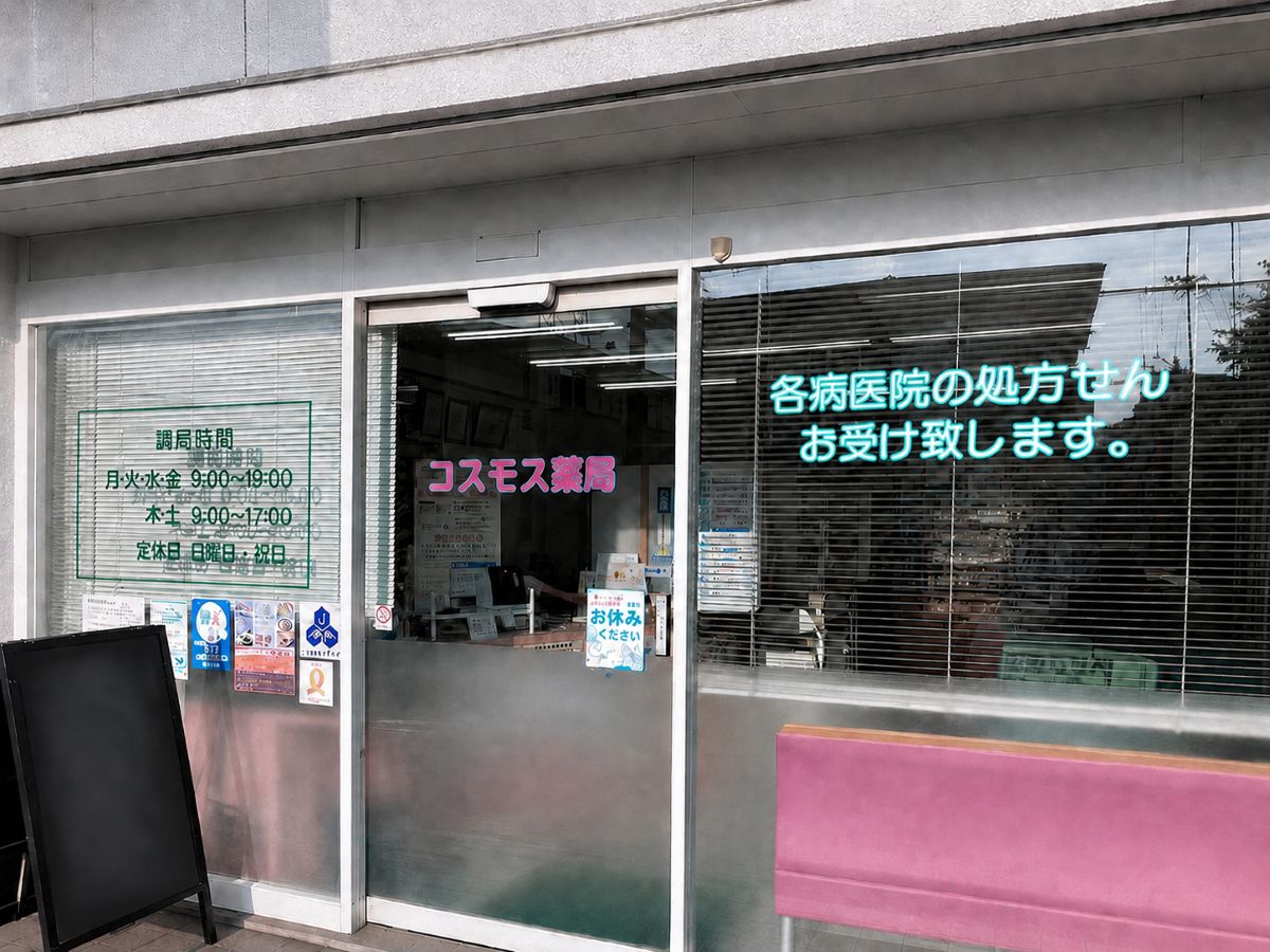 【船橋市・東船橋】入りやすく、正確に、できるだけお待たせしない薬局へ