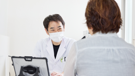 顔の見える関係を大切に。不安や疑問に専門的にお応えします。