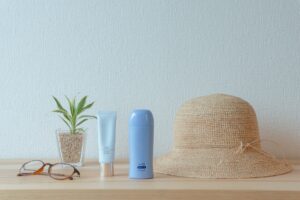 千葉市中央区・星久喜町の調剤薬局が伝える 日焼け止めの選び方と塗り方