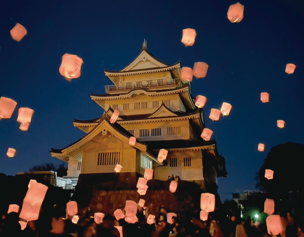 千葉城さくら祭りの見どころ①：今年は千葉開府900年記念！プレイベントも開催