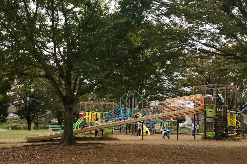 梅雨の時期も楽しめる！遊び場満載「青葉の森公園」