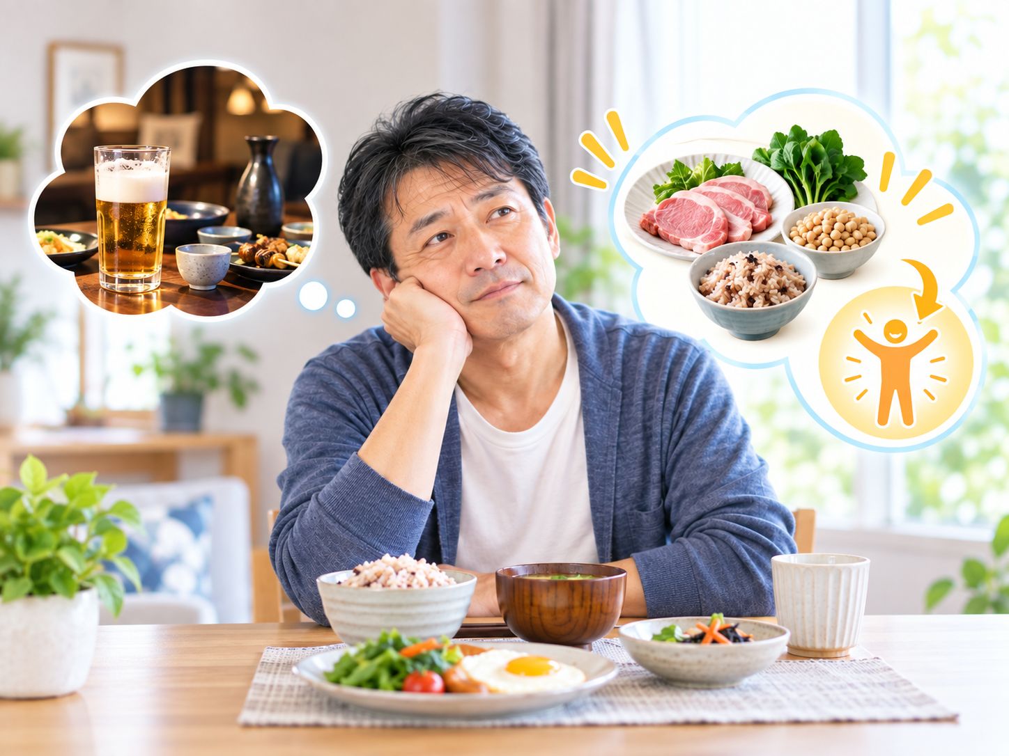 千葉市中央区｜疲れが抜けない？お酒とビタミンB1の関係