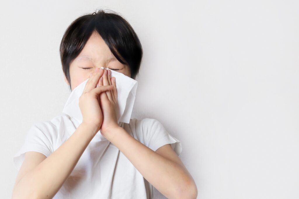 急性中耳炎の家庭でのケア