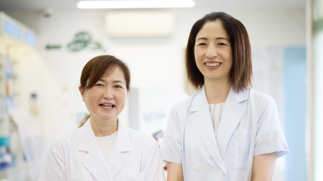 地域と共に歩む薬局でありたい。お薬以外のことも相談ください。