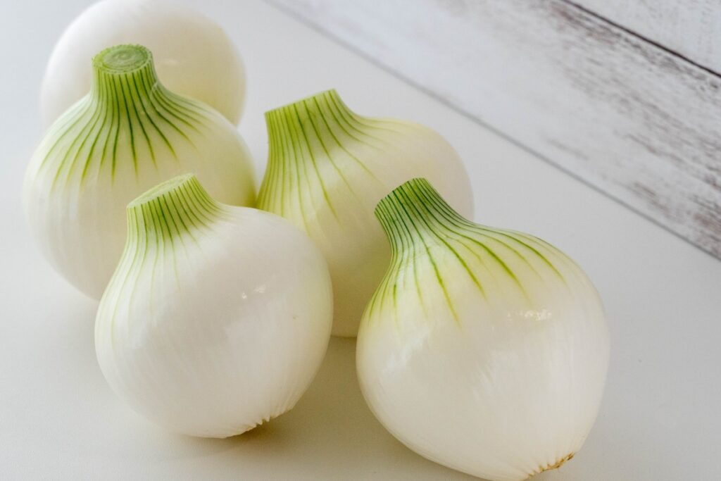 新玉ねぎに含まれる「硫化アリル」に注目