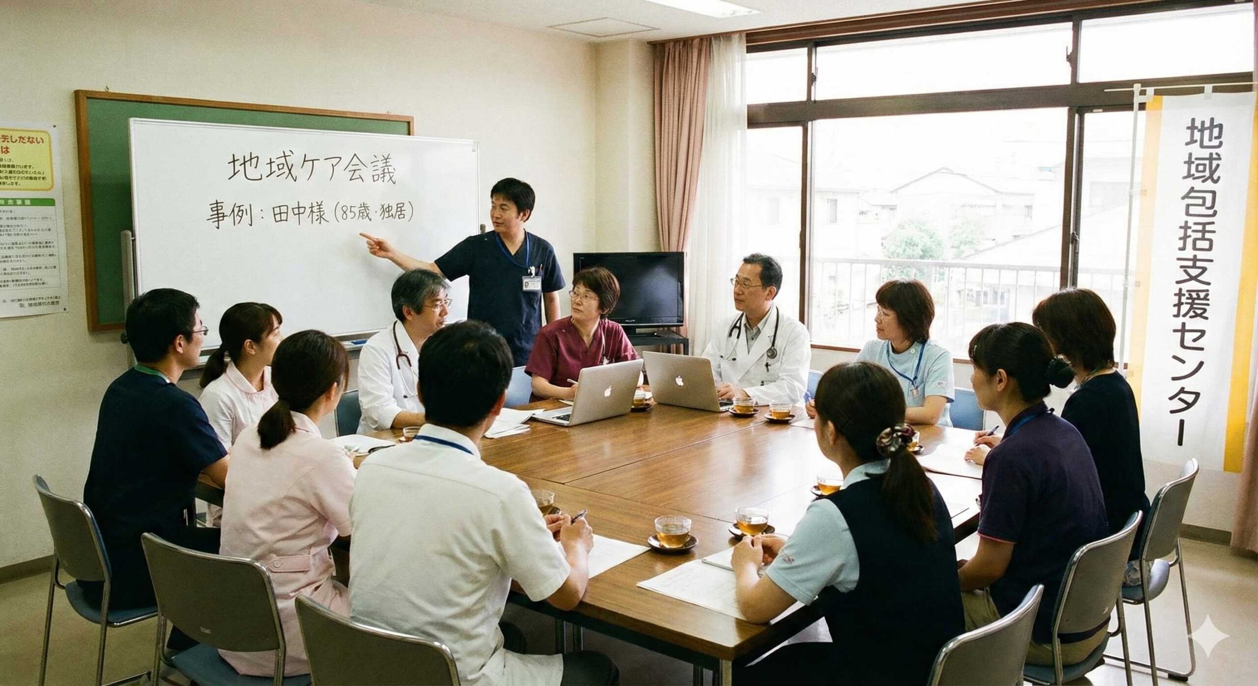 地域ケア会議に参加しました｜佐倉市・鏑木薬局の地域を支える取り組み