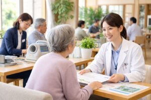 出張健康相談会 in 佐倉<ゆうゆうの里>