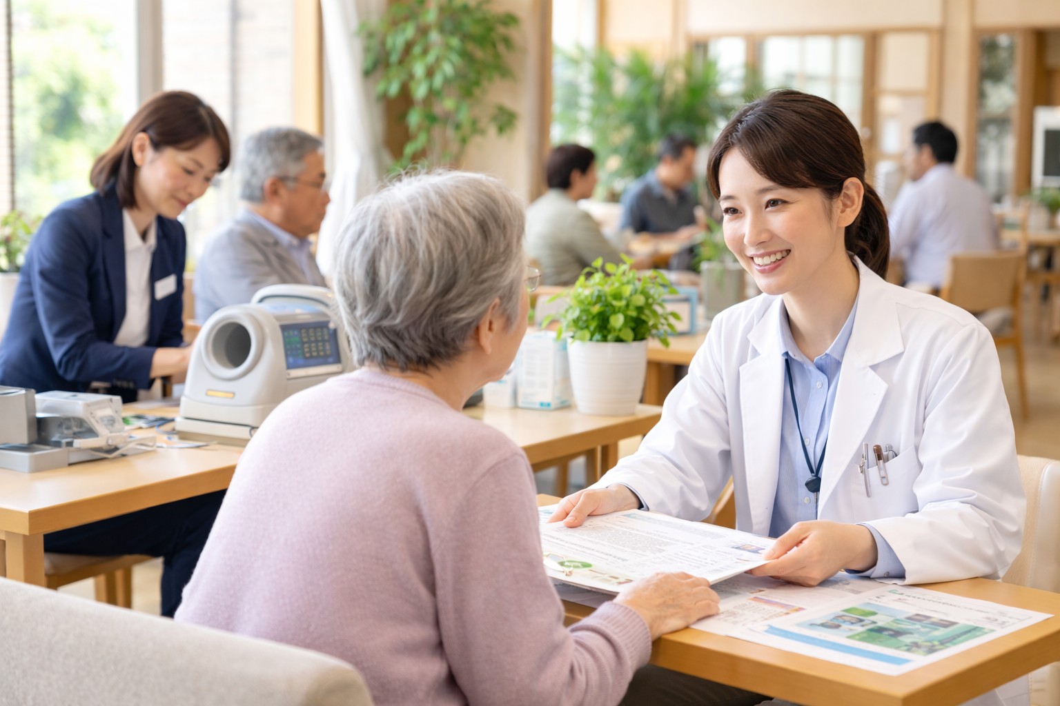 出張健康相談会 in 佐倉<ゆうゆうの里>