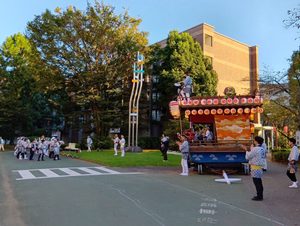 佐倉市｜秋晴れに恵まれた佐倉の秋祭り！
