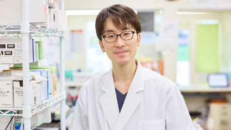 処方箋がなくても大丈夫。相談だけでもお気軽にお立ち寄りください。