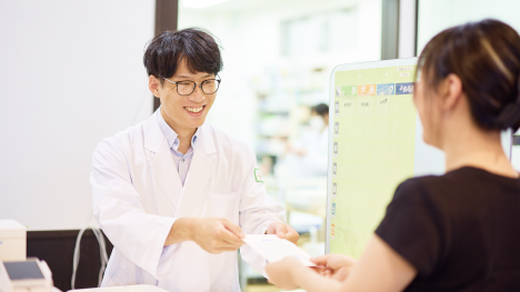 患者様とのコミュニケーションを大切に、一人一人に合った説明をしています。