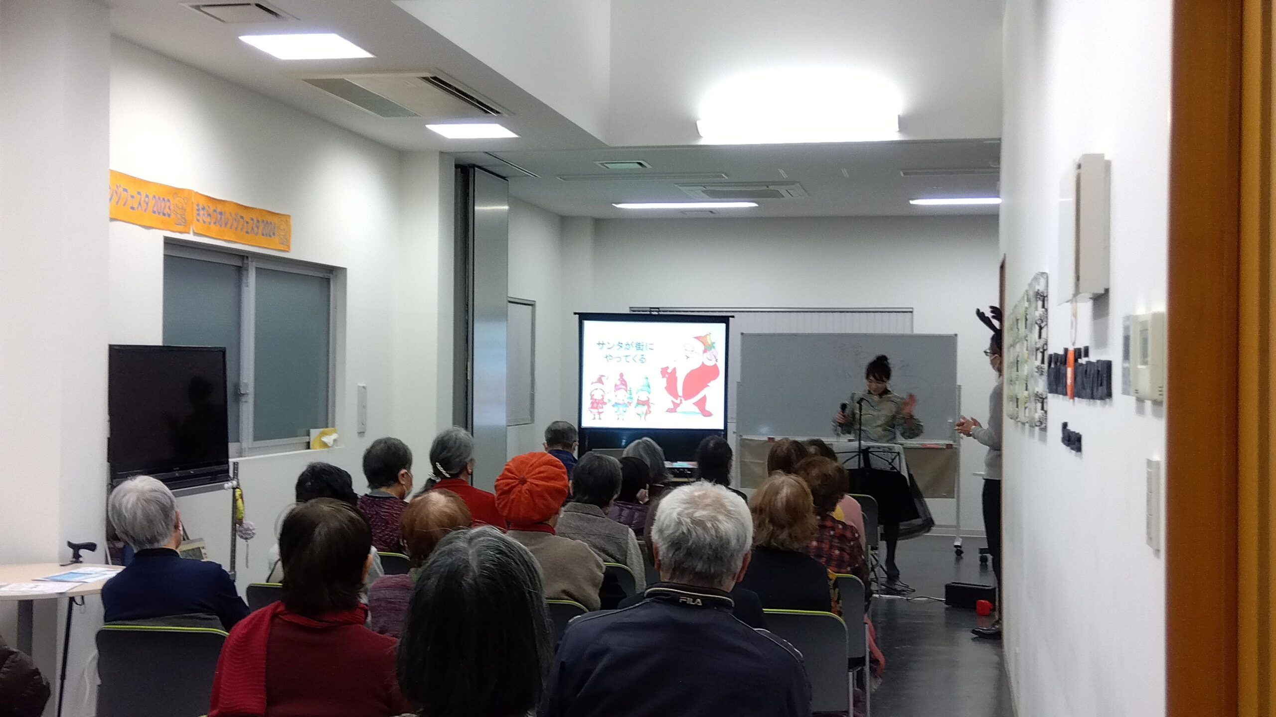 【木更津】歌って笑って健康に！げんきカフェ「クリスマスコンサート」開催報告