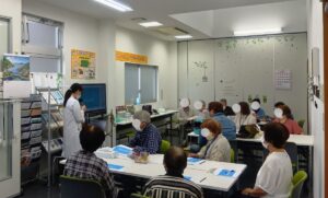 【木更津市】みんなで学んだ熱中症対策｜げんきカフェで健康講座
