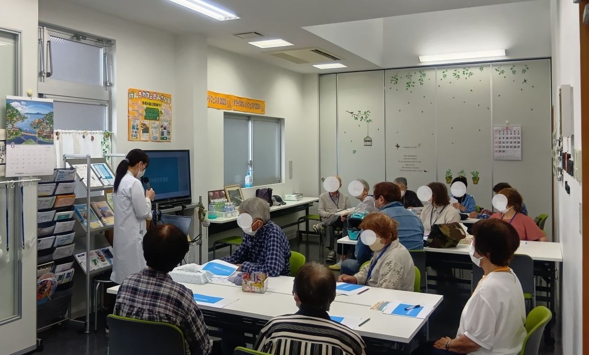 【木更津市】みんなで学んだ熱中症対策｜げんきカフェで健康講座