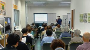 木更津市｜当店2階で「認知症予防を日常生活に」講演会が開催されました