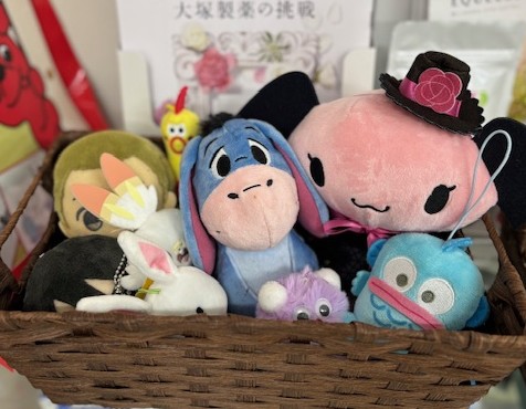 田島さま、いつもありがとうございます！｜ぬいぐるみがつなぐ 薬局と地域の物語