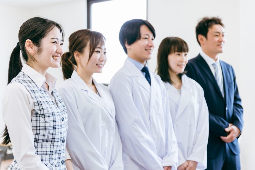 在宅ケアと薬局連携のメリット3：医師や介護士との連携がスムーズになる