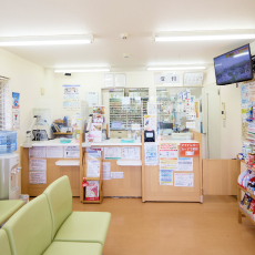 みずき薬局 勝田台店 店内