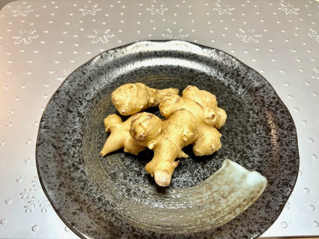 【患者様からの頂き物】話題のスーパーフード「菊芋（きくいも）」！年末年始の食生活