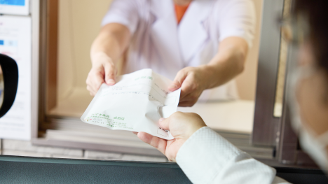 お子様の具合が悪くても、車に乗ったまま説明を聞けるので安心です。