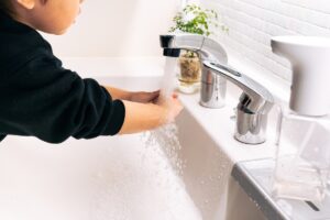 野田市駅近くの調剤薬局が提案。子どもの風邪予防法