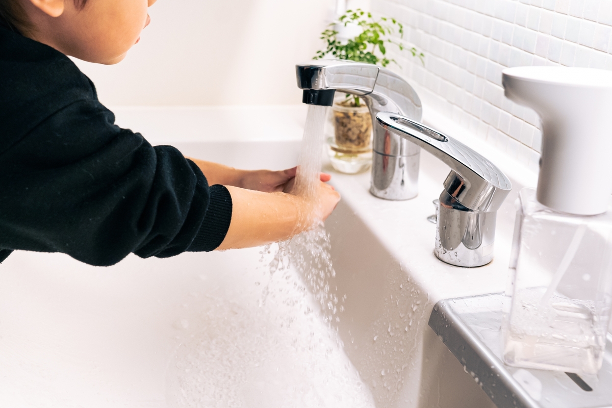 野田市駅近くの調剤薬局が提案。子どもの風邪予防法