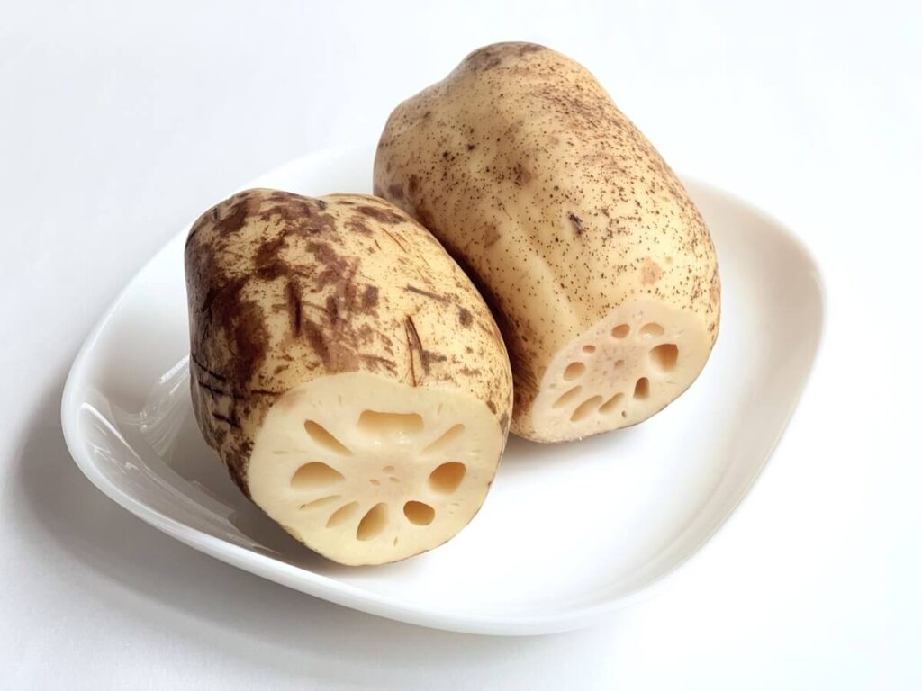 れんこんが注目される理由1：ビタミンC