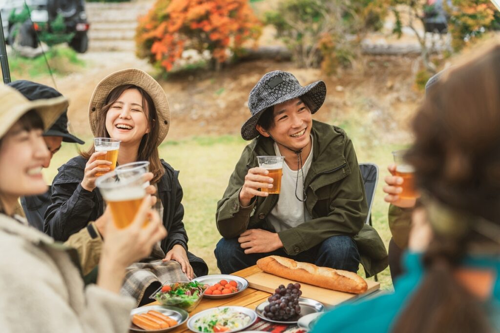春〜夏のアウトドアを安全に楽しむために