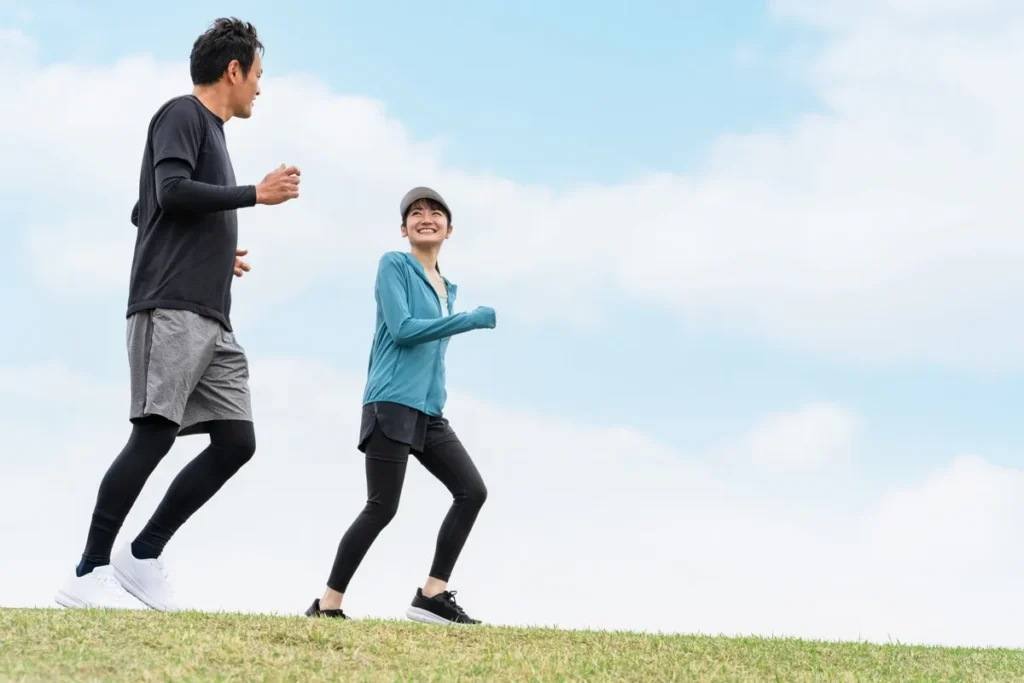 花粉シーズンに負けない体づくり2：運動習慣で基礎代謝を高める