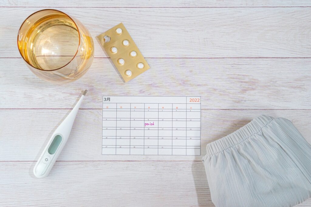 生理痛の薬は“飲むタイミング”も大切です