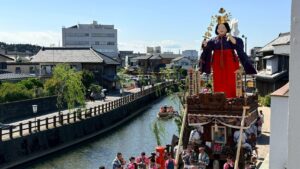 香取市佐原｜夏祭りや花火大会でも熱中症にご注意を