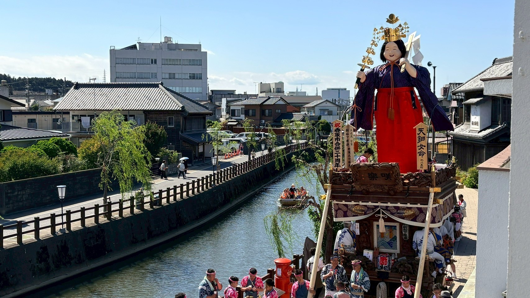香取市佐原｜夏祭りや花火大会でも熱中症にご注意を