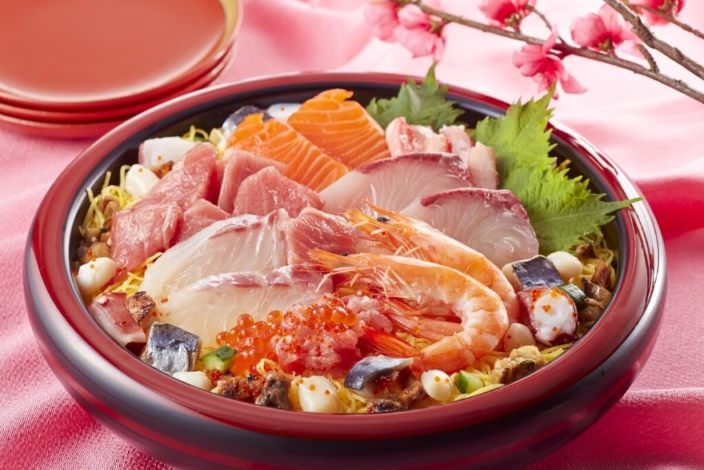 ひな祭りのちらし寿司 ― 栄養バランスのよい行事食