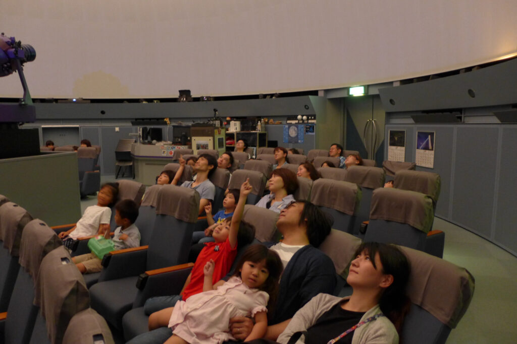 白井市文化センターのプラネタリウムとは