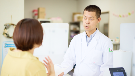 お薬も生活もトータルにサポート。お気軽にご相談ください。