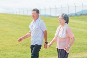 健康習慣のためにおすすめしたいウォーキングの効果。印西市・高花の調剤薬局が推奨