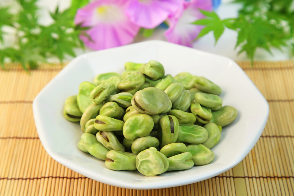 そら豆とは？身近で栄養価の高い豆類