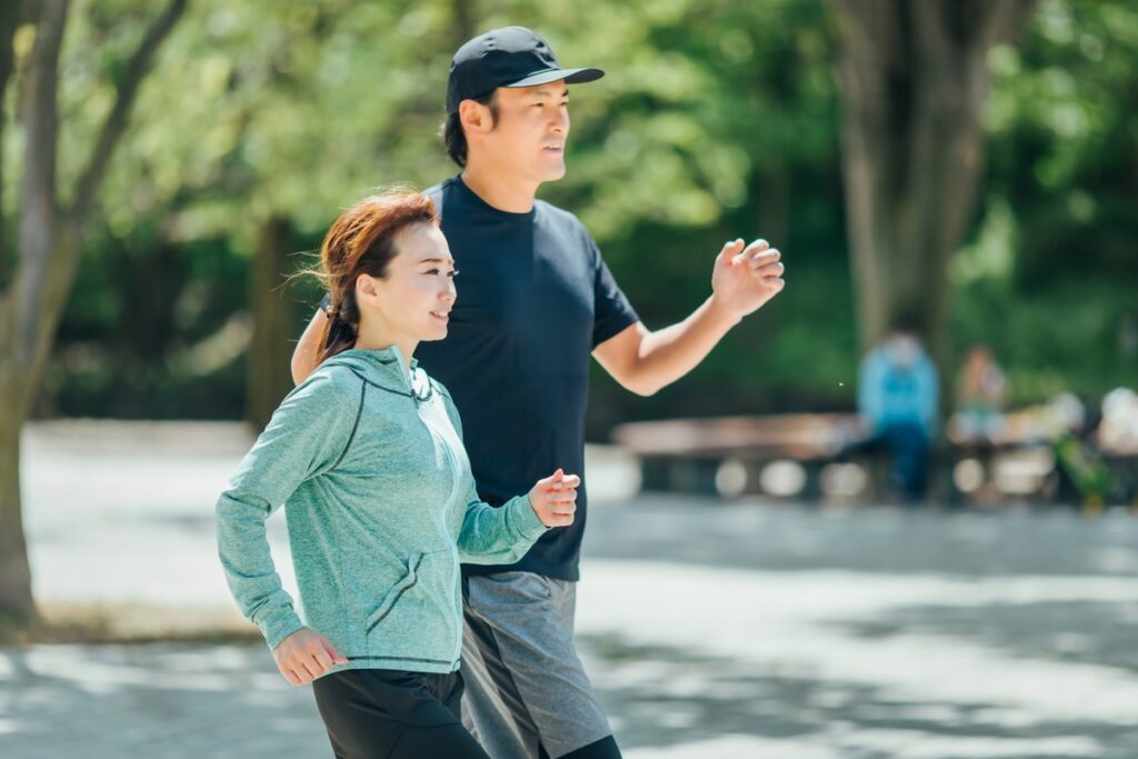 高血圧予防の日常ケア２：適度な運動を習慣に