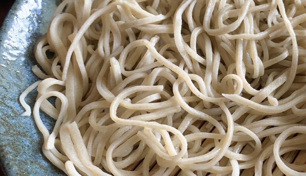 そばの栄養の特徴「ルチン」